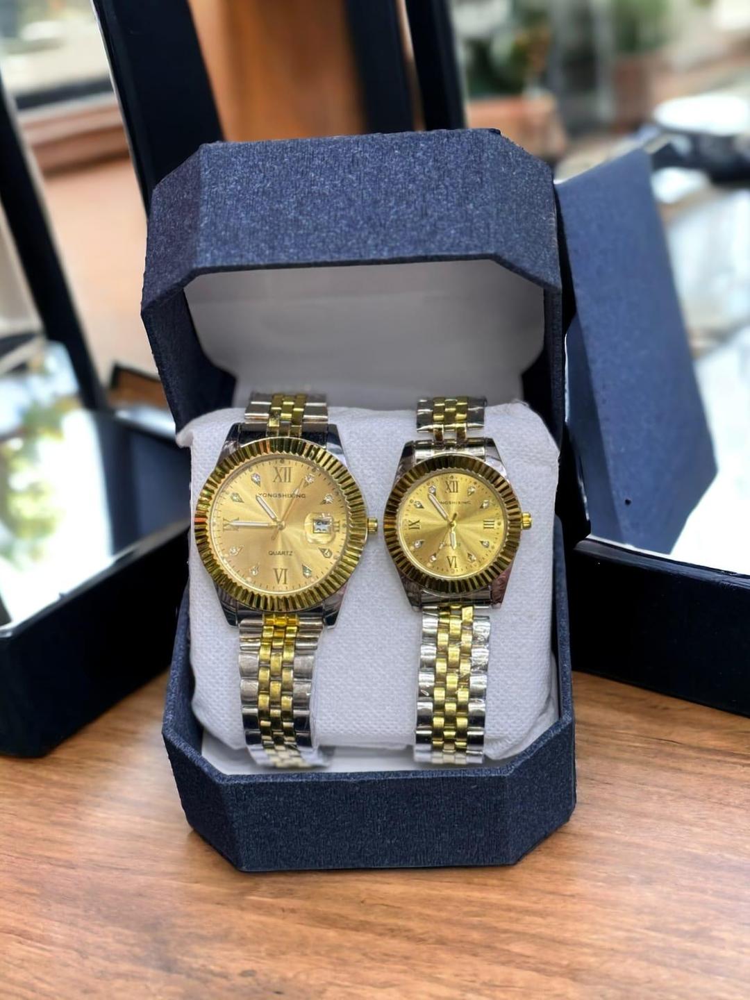 Couple Stylish Analogue Watch