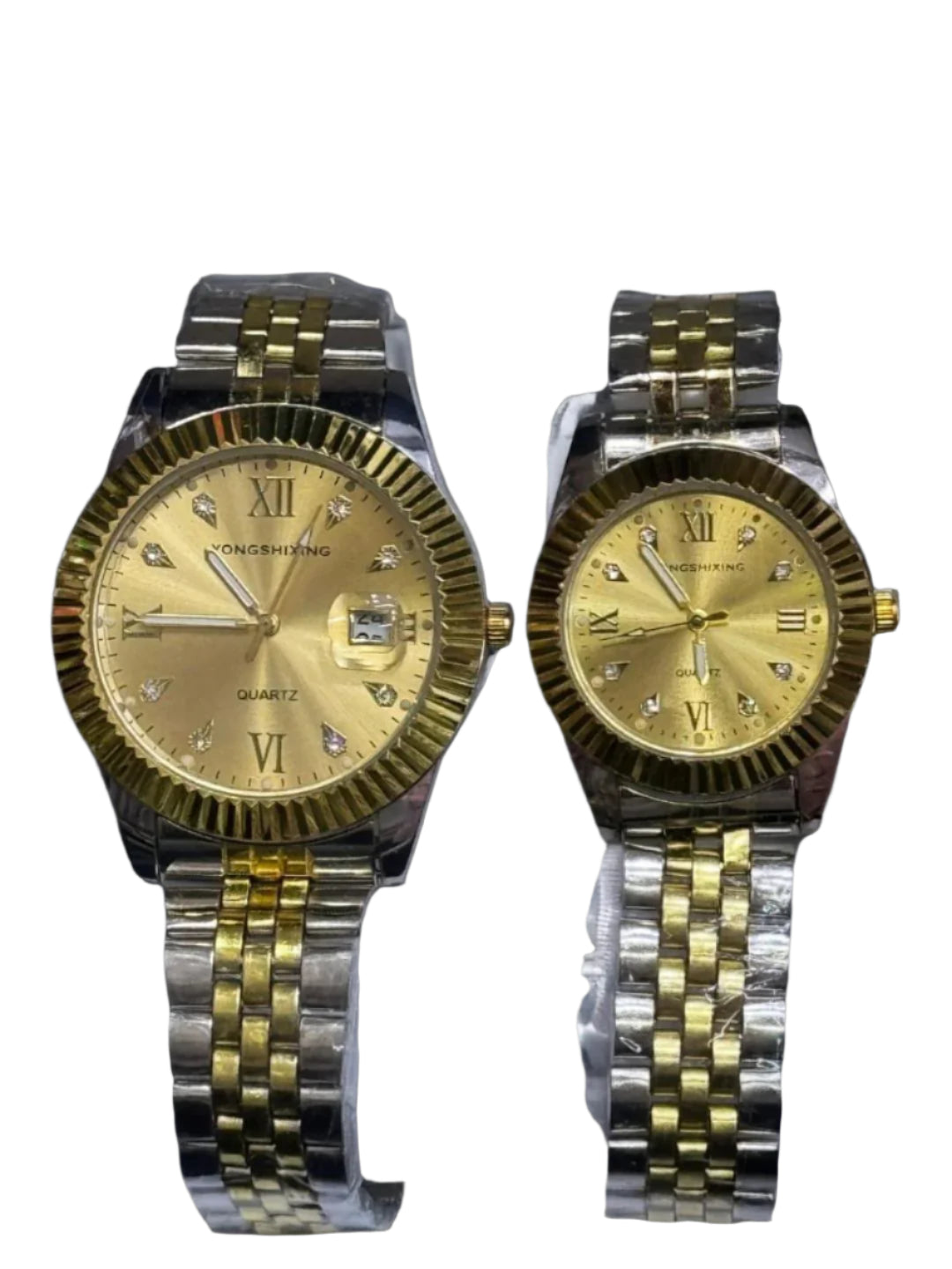 Couple Stylish Analogue Watch