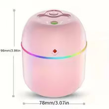 πΏ Aromatherapy USB Humidifier β 260ml for Bedroom, Office & Car