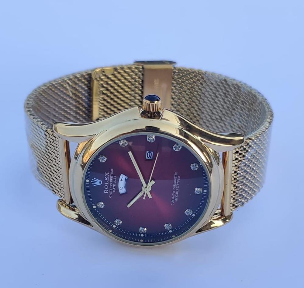 women analogue formal watch