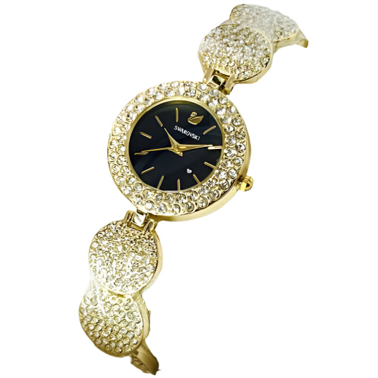 Women Chain Bracelet strap Watch