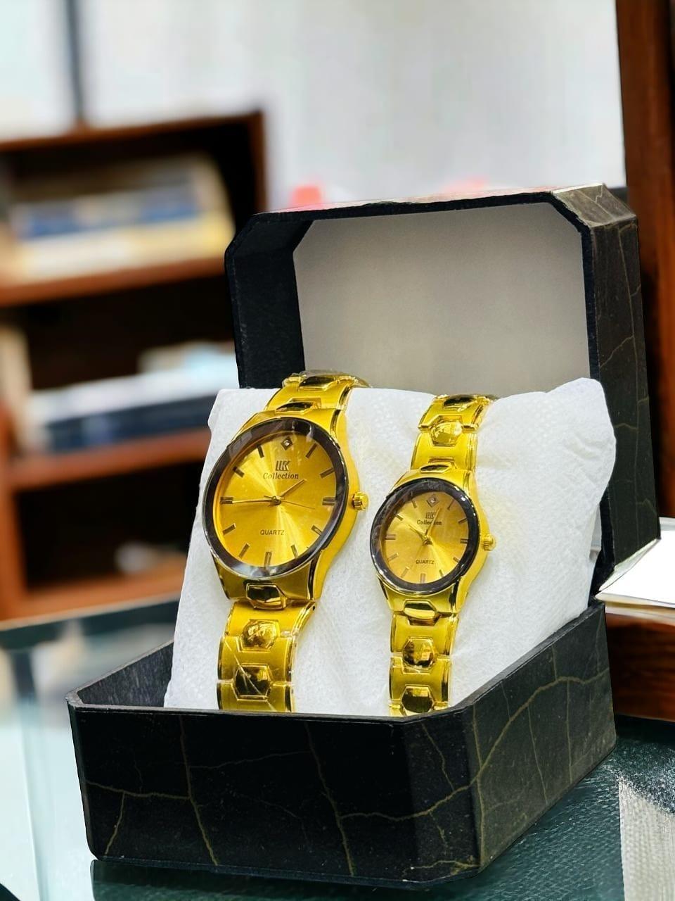 Couple Analogue Watch