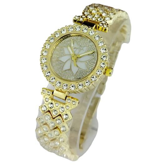 Women Chain Bracelet strap Watch
