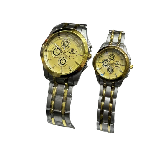 Couple Analogue Watch