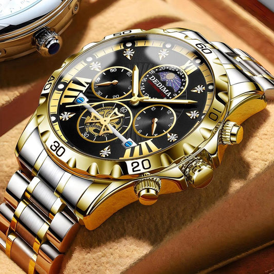 Men's Detima DEDIMA Watch genuine goods student watch