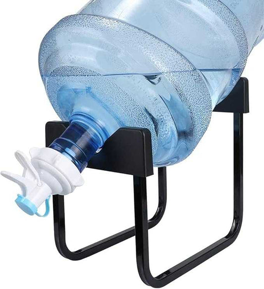 💧 Metal Stand 19L Water Bottle with Tap & Nozzle