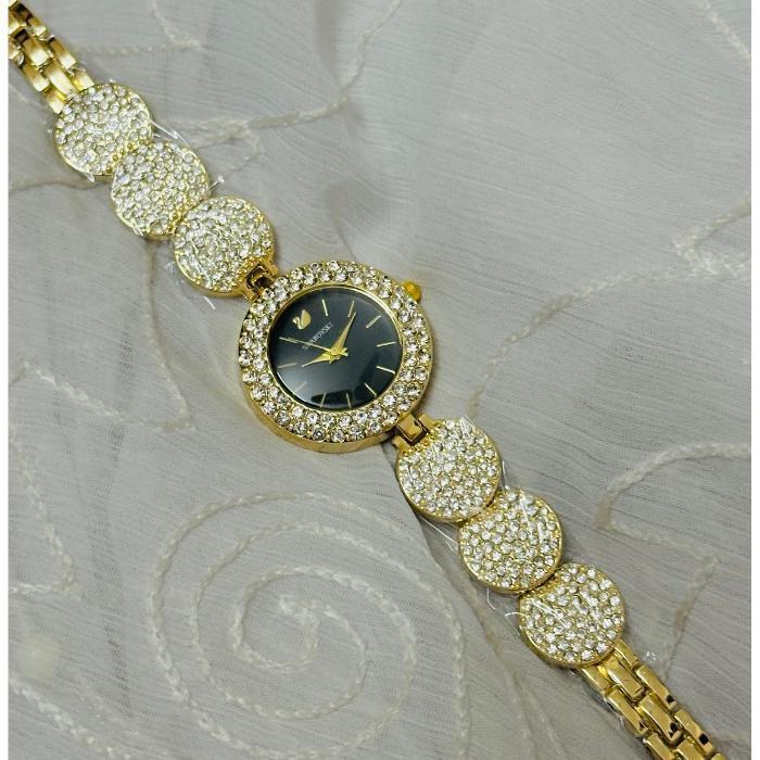 Women Chain Bracelet strap Watch