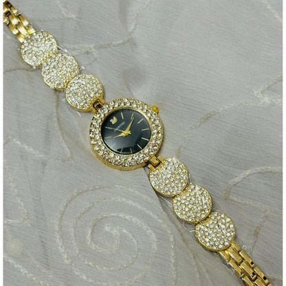 Women Chain Bracelet strap Watch