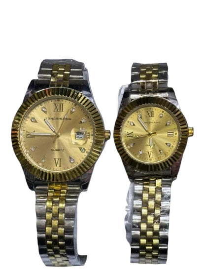 Couple Stylish Analogue Watch