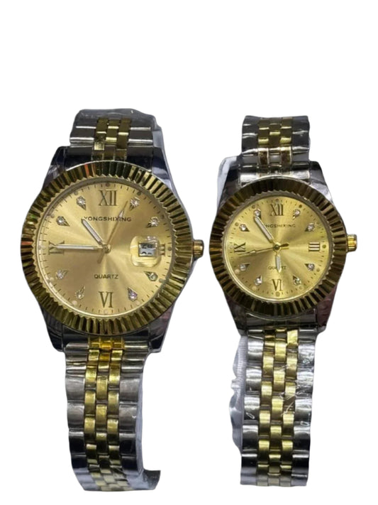 Couple Stylish Analogue Watch