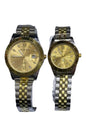 Couple Stylish Analogue Watch