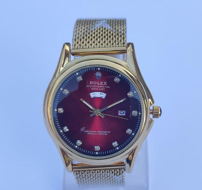 women analogue formal watch