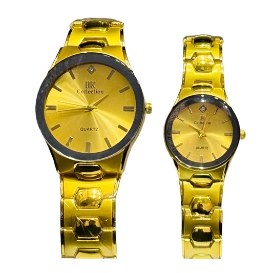 Couple Analogue Watch