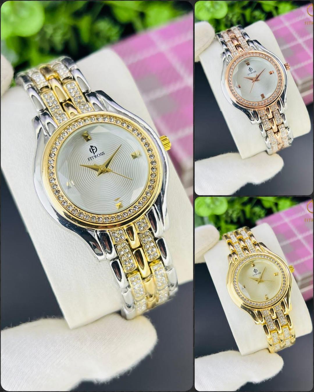 Women Chain Bracelet strap Watch