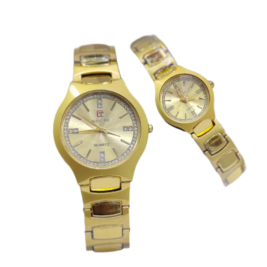 Couple Analogue Watch