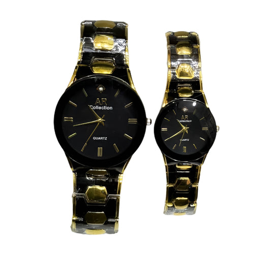 Couple Analogue Watch
