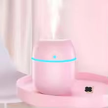 🌿 Aromatherapy USB Humidifier – 260ml for Bedroom, Office & Car